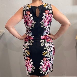 White House Black Market sheath fitted dress